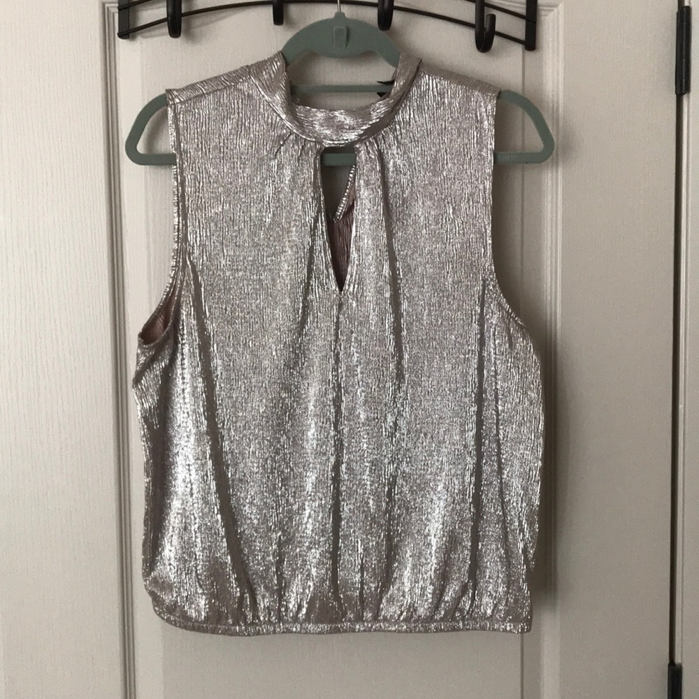 Express Metallic Halter